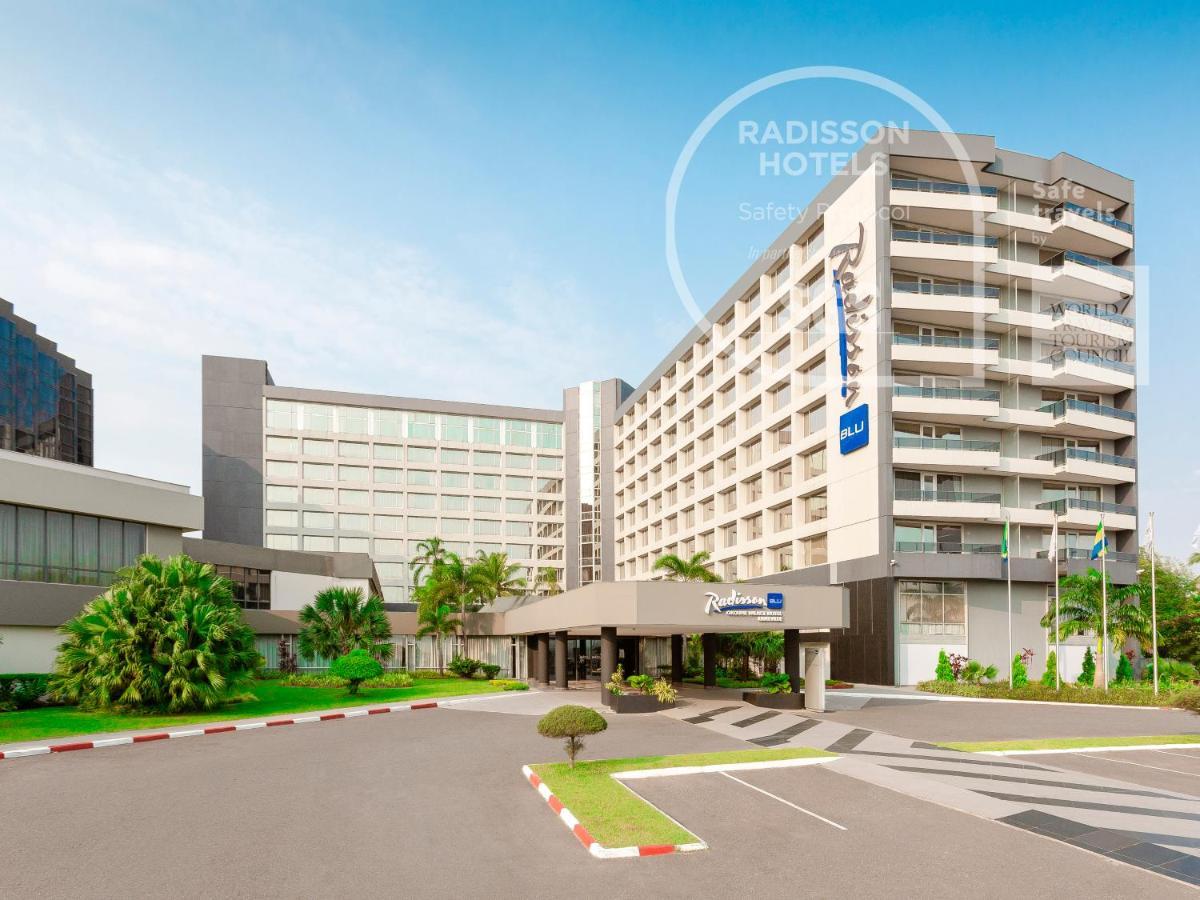 Radisson Blu Okoume Palace Hotel, Либревиль Экстерьер фото